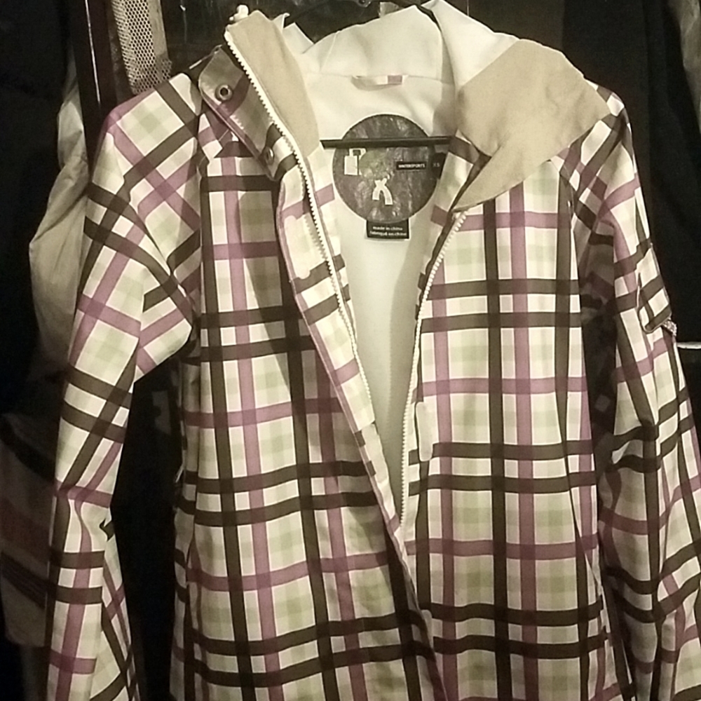 Roxy Raincoat xs